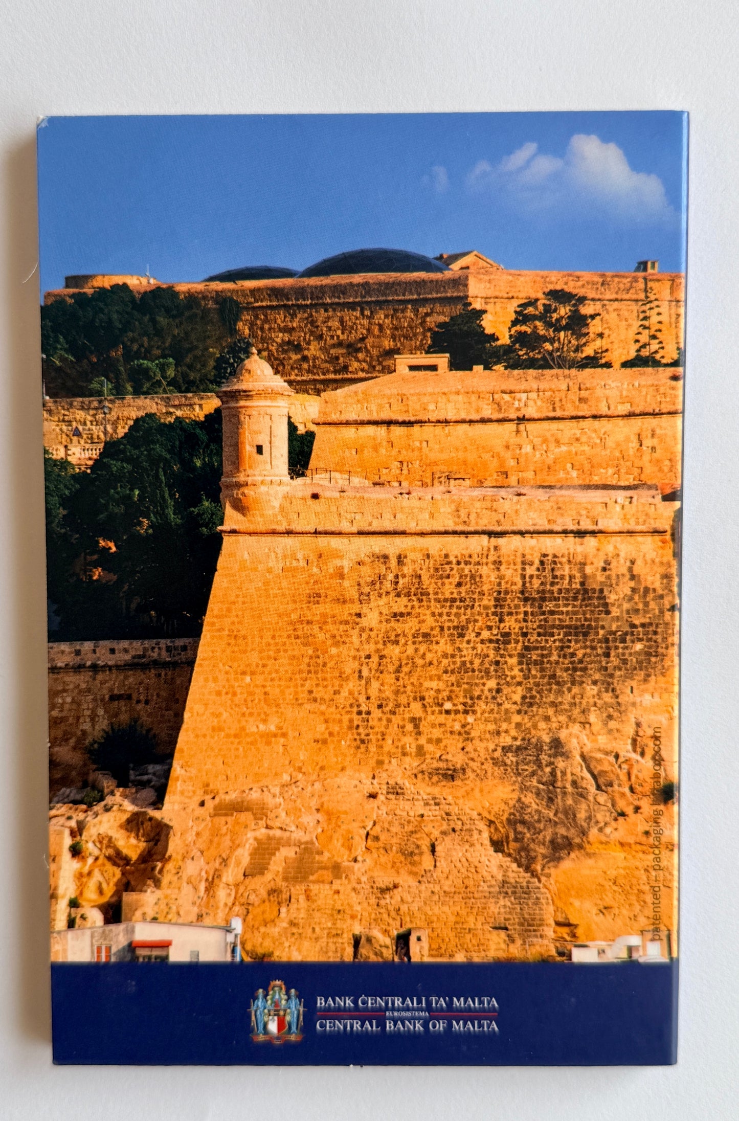 2€ Malta 2026 Valletta Coincard
