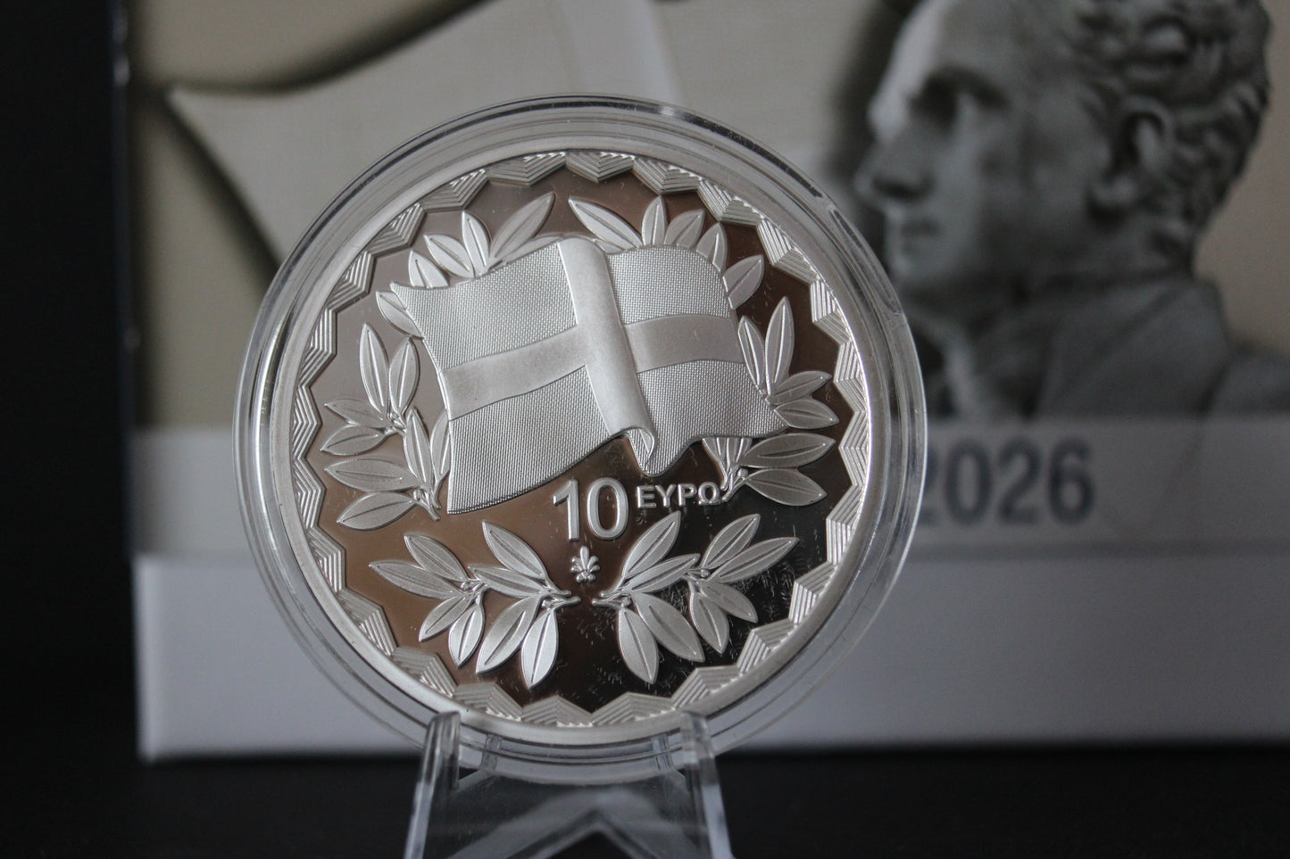 10€ Silbermünze Griechenland 2026 Ioannis Kapodistrias