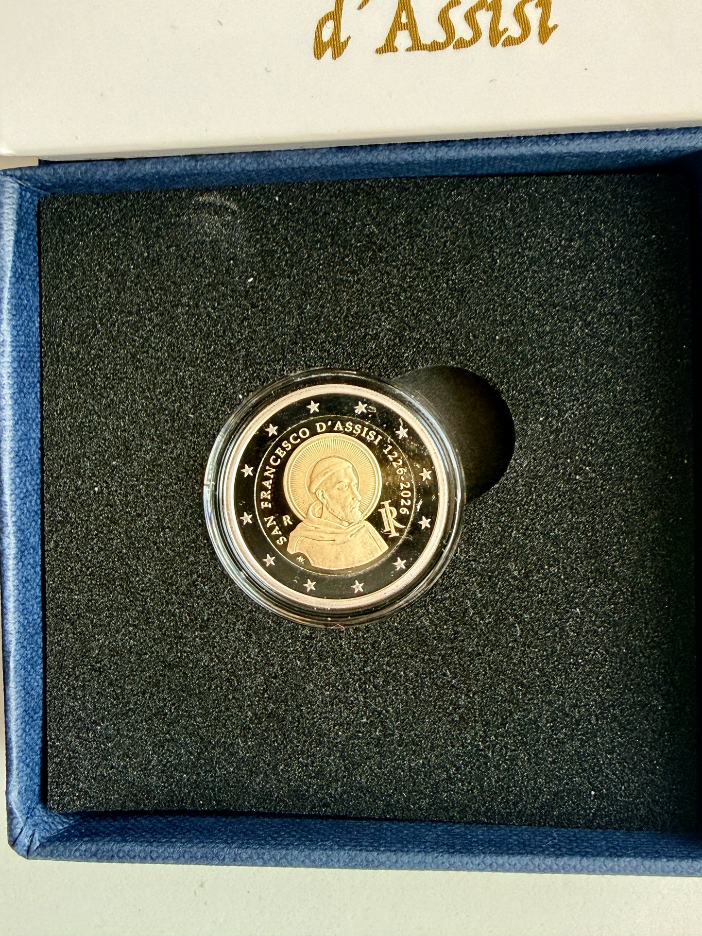 2€ Italien 2026 - Pinocchio & Franz v. Assisi PP