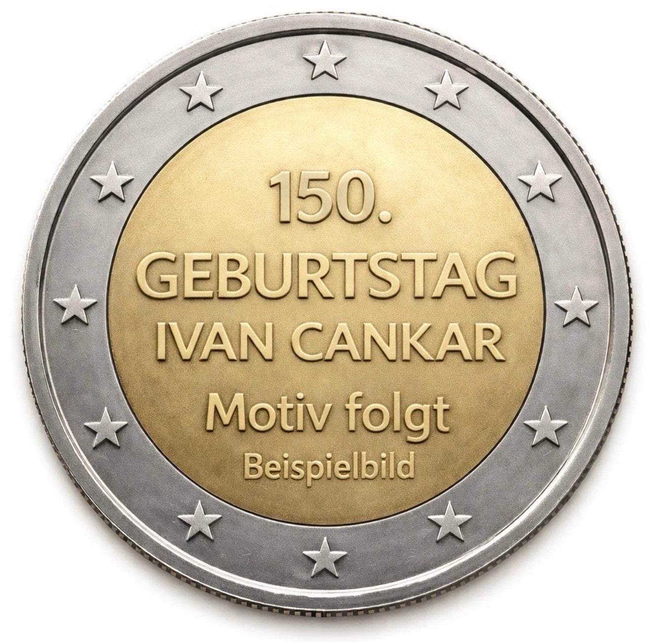 2€ Slowenien 2026 150. Geburtstag von Ivan Cankar -Vorverkauf-