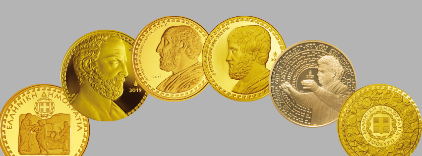 200€ Goldmünzen - Griechenland