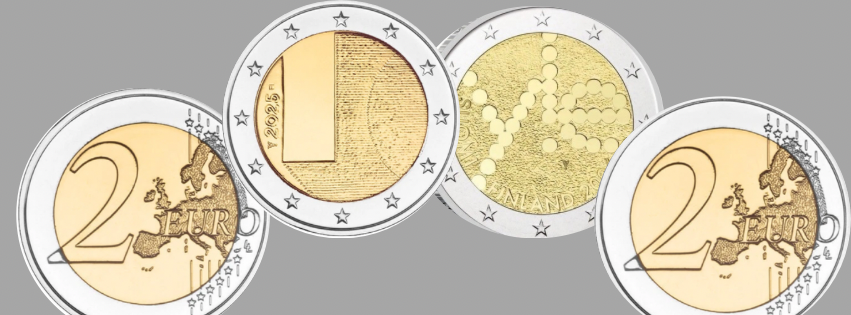 Finnland Gedenkmünzen und 2€ Sondermünzen