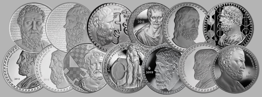 10€ Silbermünzen Griechenland Griechische Kultur: Historiker