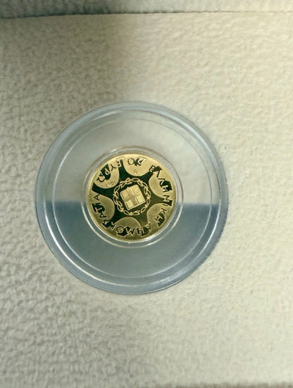 Griechenland 50 € Goldmünze „Archäologische Stätte Tiryns 2013
