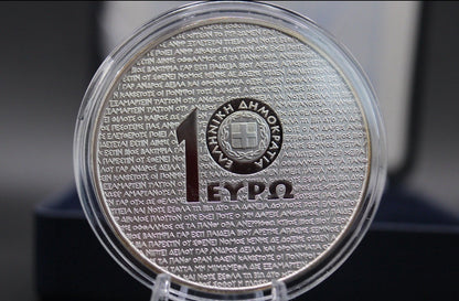 10€ Silbermünze Griechenland 2016 - Menander