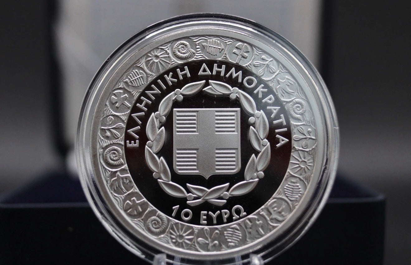 10€ Silbermünze Griechenland 2017 - Diogenes