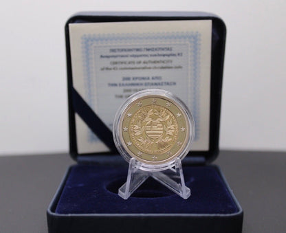 2€ Gedenkmünze Griechenland 2021 PP - Greek Revolution / Griechische Revolution
