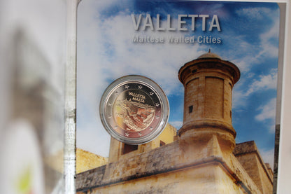 2€ Malta 2026 Valletta - Coincard