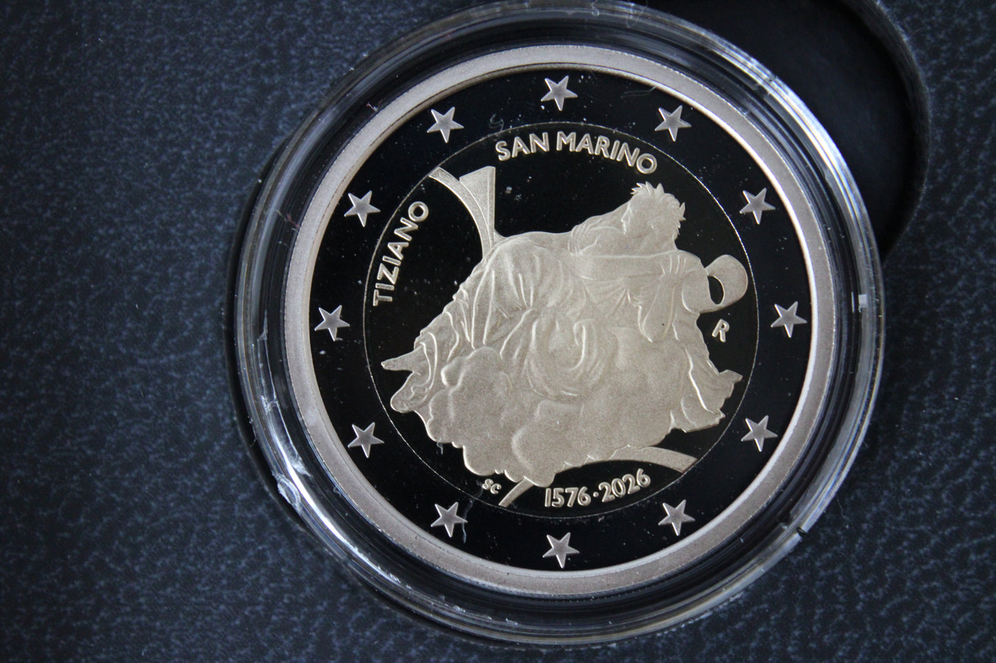 2€ San Marino 2026 PP "450. Todestag von Tiziano“