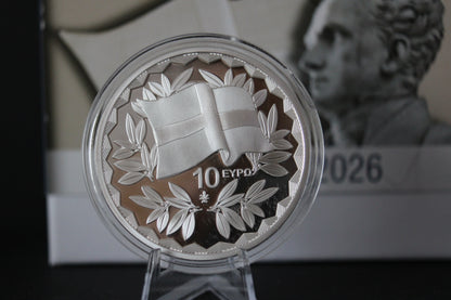 10€ Silbermünze Griechenland 2026 Ioannis Kapodistrias