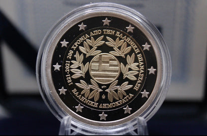 2€ Gedenkmünze Griechenland 2021 PP - Greek Revolution / Griechische Revolution
