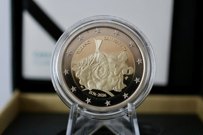 2€ San Marino 2026 PP "450. Todestag von Tiziano“