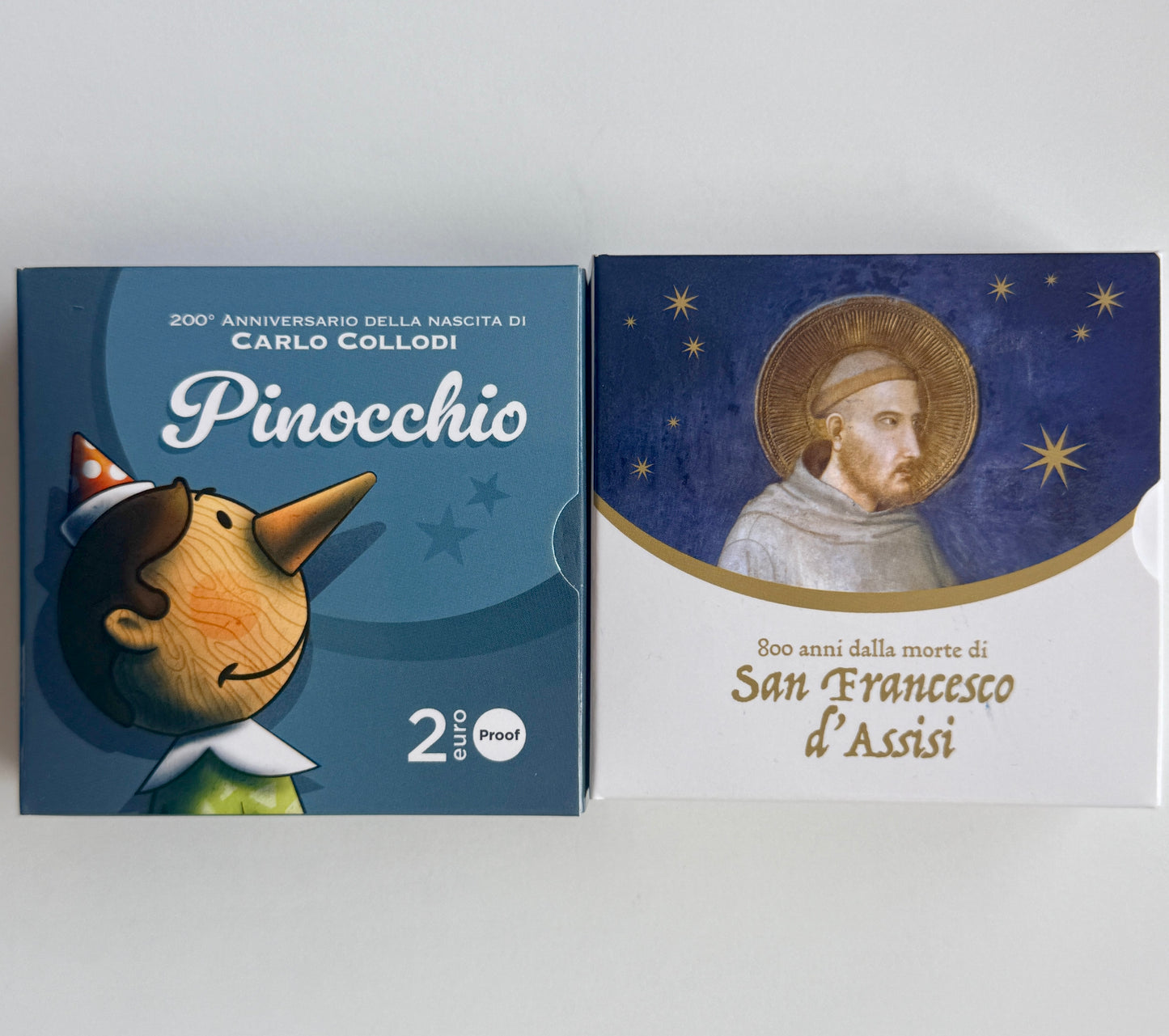 2€ Italien 2026 - Pinocchio & Franz v. Assisi PP