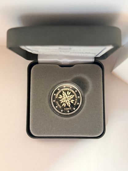 2€ Zypern 2026 Vorsitz Zypern im Rat der EU Proof