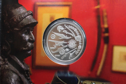 5 € Griechenland 2025 – 50 Jahre Kriegsmuseum Athen