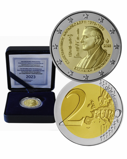 2€ Griechenland 2023 - Constantin Carathéodory