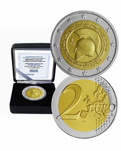 2€ Griechenland 2020 - 2.500 Jahre Schlacht bei den Thermopylen