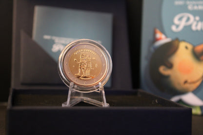 2€ Italien 2026 Reverse Proof - Carlo Collodi Pinocchio