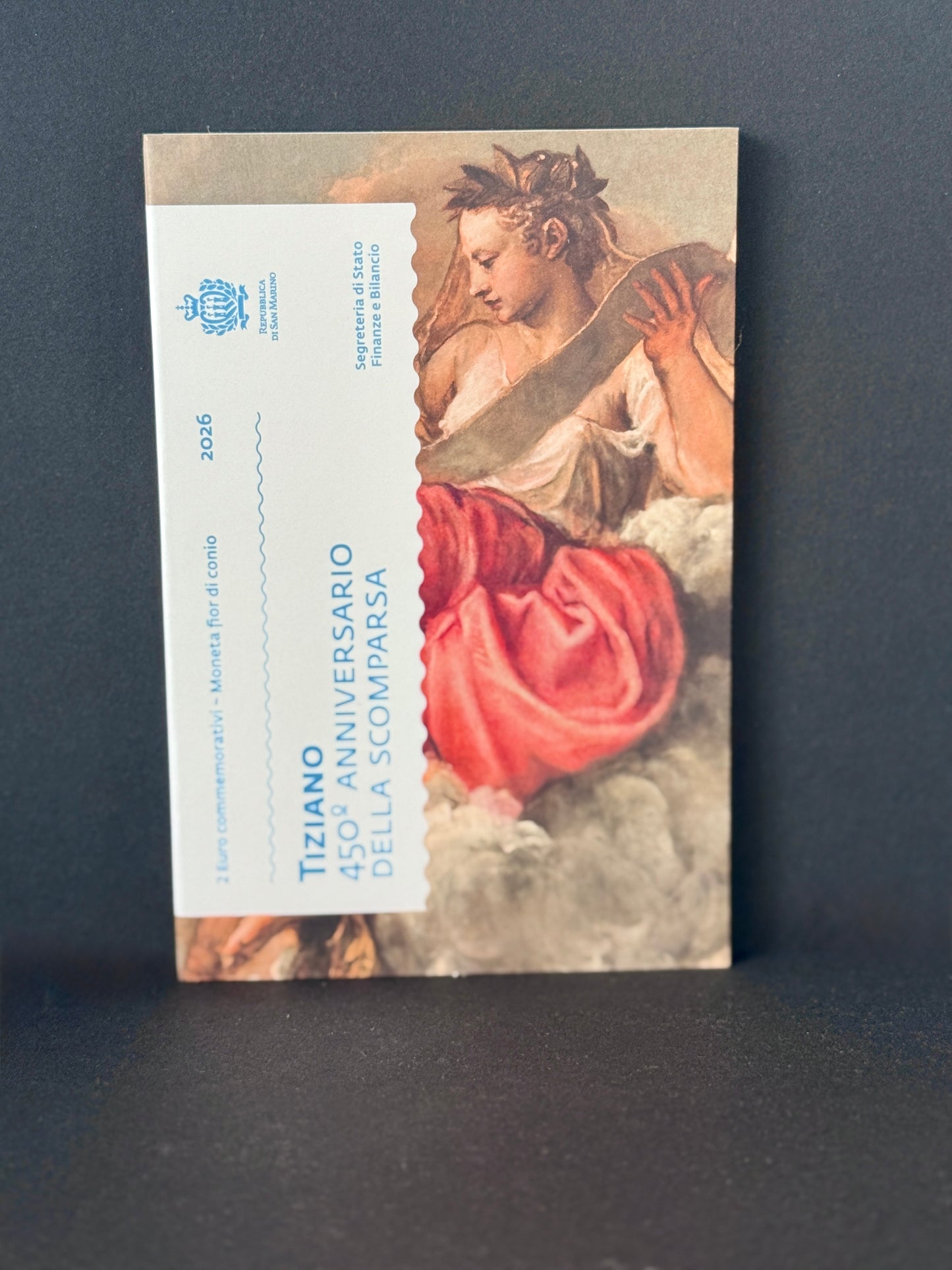2€ San Marino 2026 BU "450. Todestag von Tiziano“