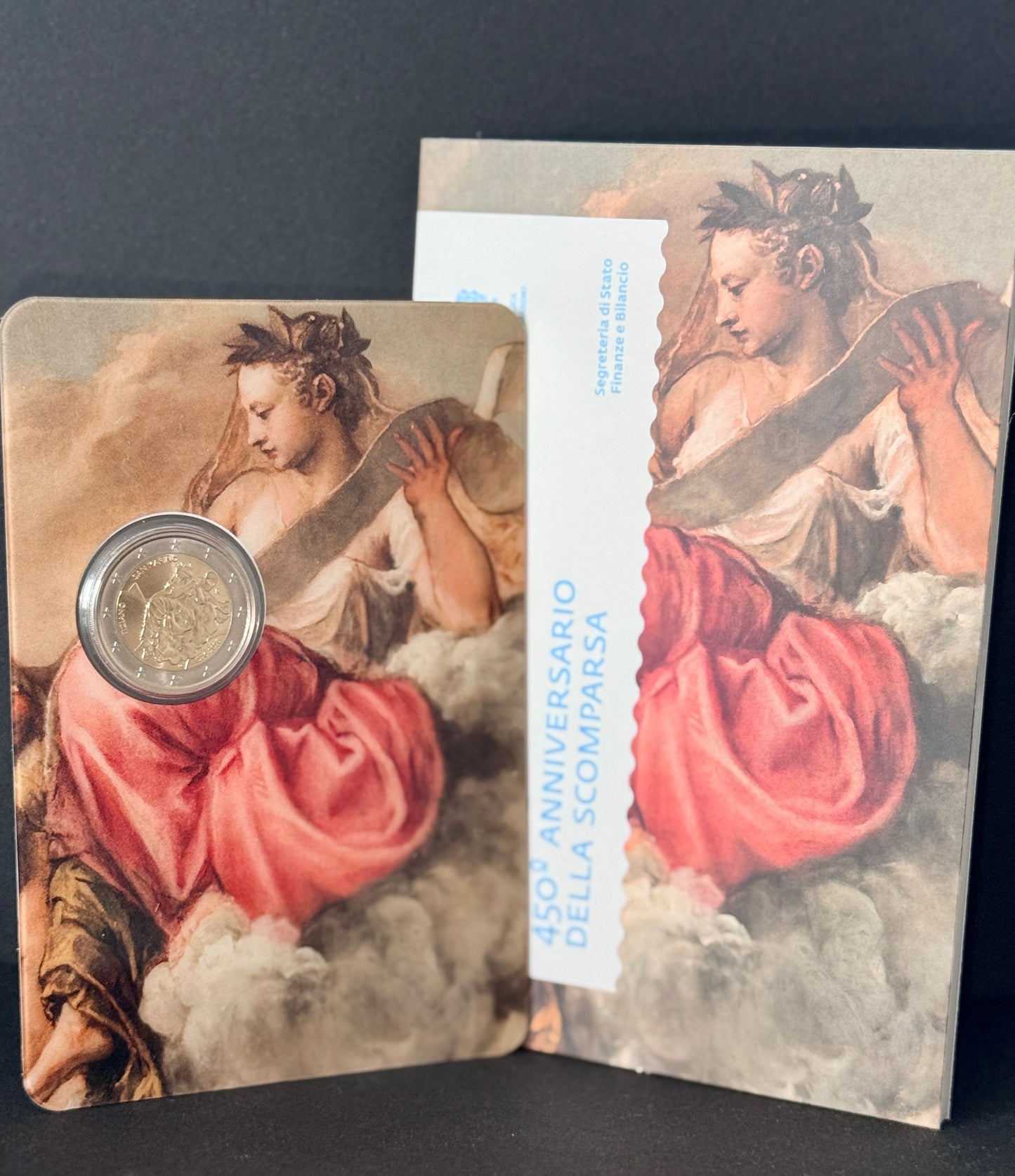 2€ San Marino 2026 BU "450. Todestag von Tiziano“