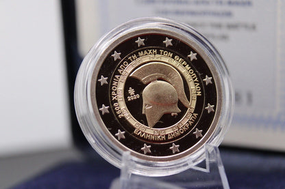 2€ Griechenland 2020 - 2.500 Jahre Schlacht bei den Thermopylen