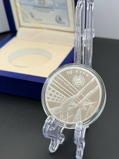 10€ Silbermünze Griechenland 2025- 200. Todestag Laskarina Bouboulina