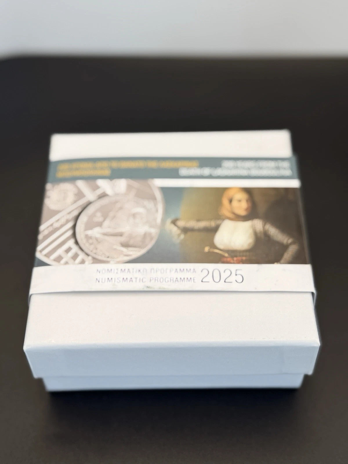 10€ Silbermünze Griechenland 2025- 200. Todestag Laskarina Bouboulina