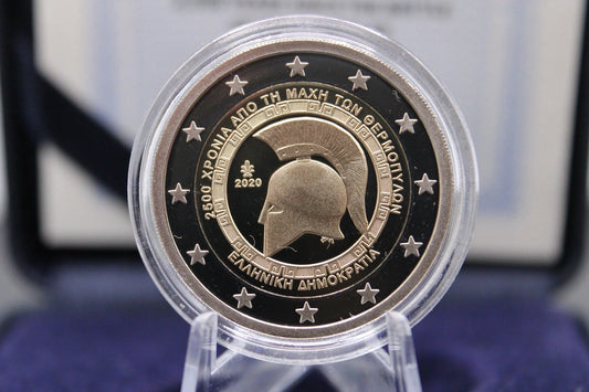 2€ Griechenland 2020 - 2.500 Jahre Schlacht bei den Thermopylen
