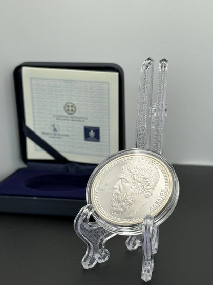 10€ Silbermünze Griechenland 2019 - Alcaeus