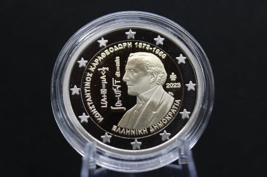2€ Griechenland 2023 - Constantin Carathéodory