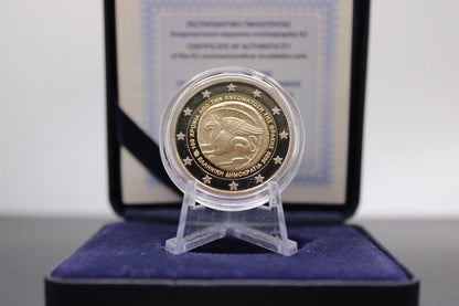 2€ Griechenland 2020 - 100 Jahre Vereinigung Thrakiens mit Griechenland