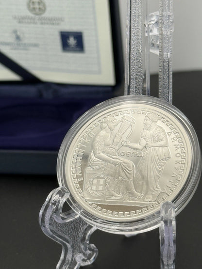 10€ Silbermünze Griechenland 2019 - Alcaeus