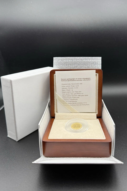 50€ Goldmünze Griechenland 2012 - Pella