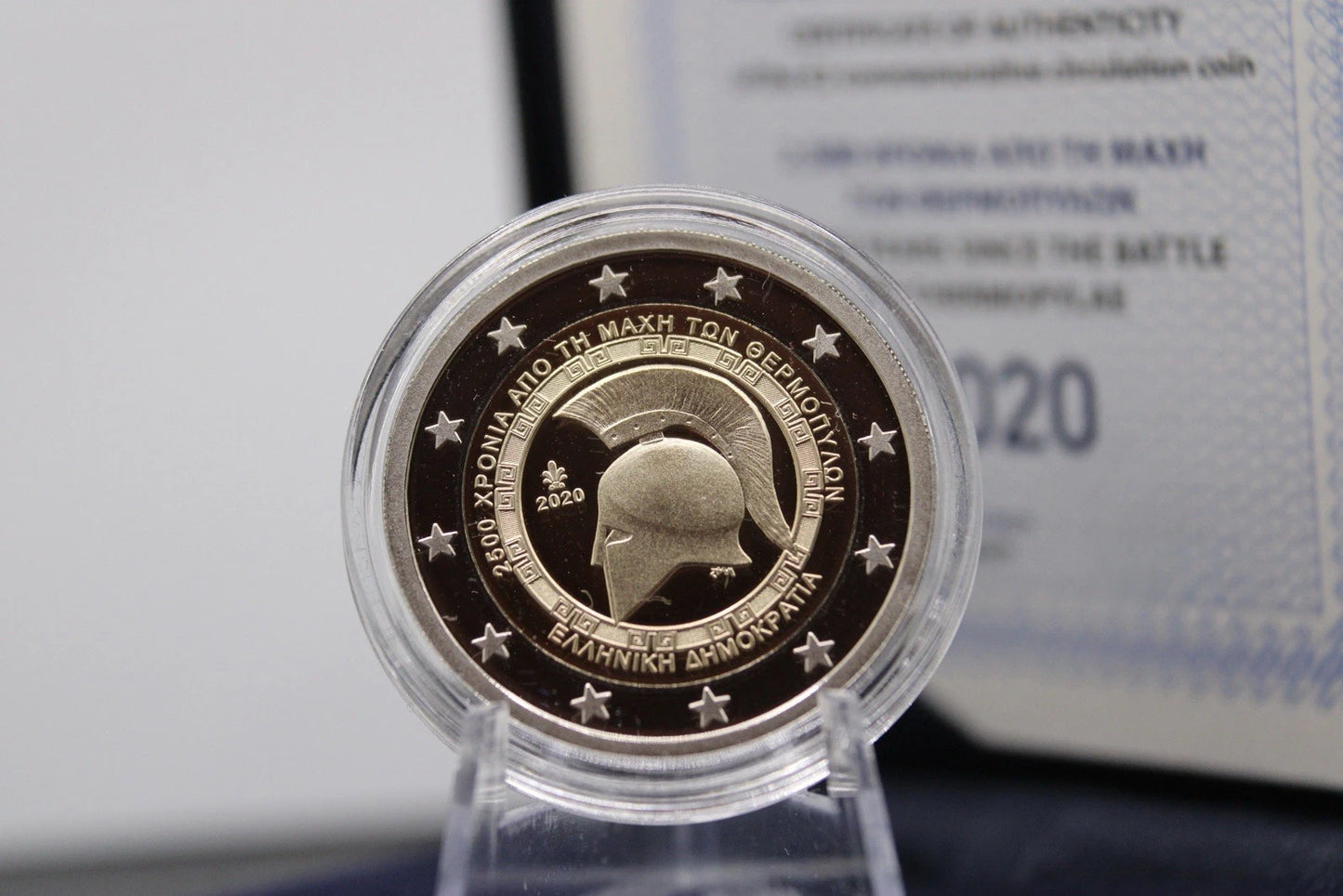 2€ Griechenland 2020 - 2.500 Jahre Schlacht bei den Thermopylen