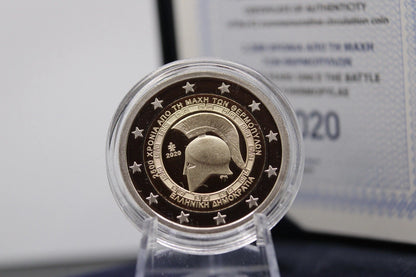 2€ Griechenland 2020 - 2.500 Jahre Schlacht bei den Thermopylen