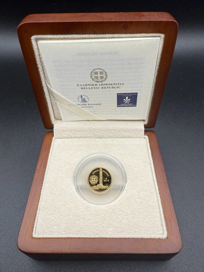 50 € Goldmünze Griechenland 2019 - Heraion von Samos