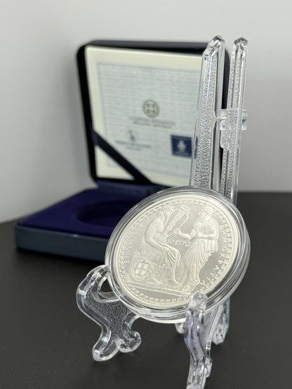 10€ Silbermünze Griechenland 2019 - Alcaeus