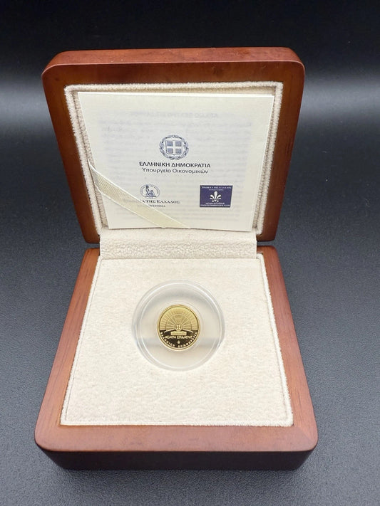 50€ Goldmünze Griechenland 2022 - Theater von Epidaurus