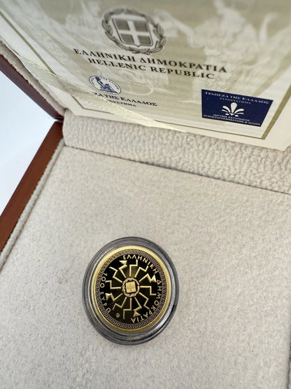 100€ Goldmünze Griechenland 2014-  Zeus (Olympische Götter)