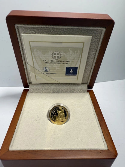 100€ Goldmünze Griechenland 2019 - Demeter (Olympische Götter)