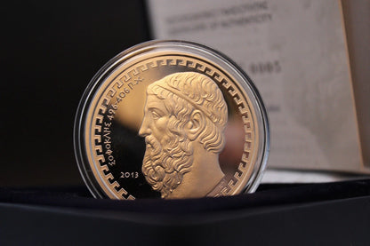 10€ Silbermünze Griechenland 2013- Sophocles