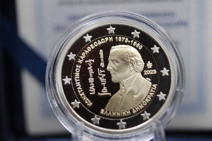 2€ Griechenland 2023 - Constantin Carathéodory