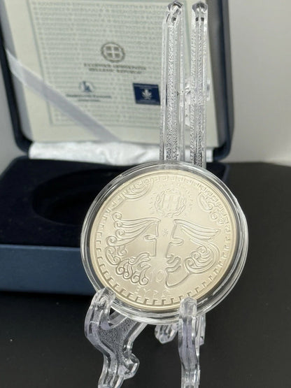 10€ Silbermünze Griechenland 2015 - Aristophanes