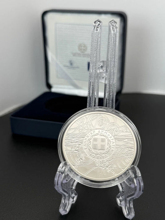 10€ Silbermünze Griechenland 2016 - Demokritos