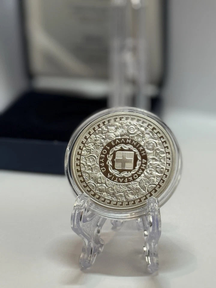 10€ Silbermünze Griechenland 2014 - Aristoteles