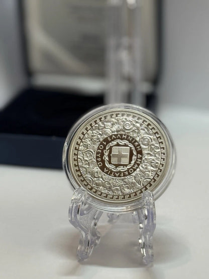 10€ Silbermünze Griechenland 2014 - Aristoteles