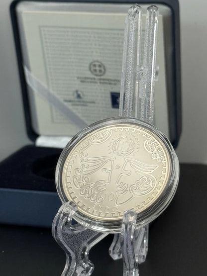 10€ Silbermünze Griechenland 2015 - Aristophanes