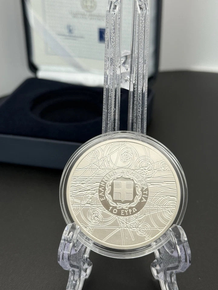 10€ Silbermünze Griechenland 2016 - Demokritos