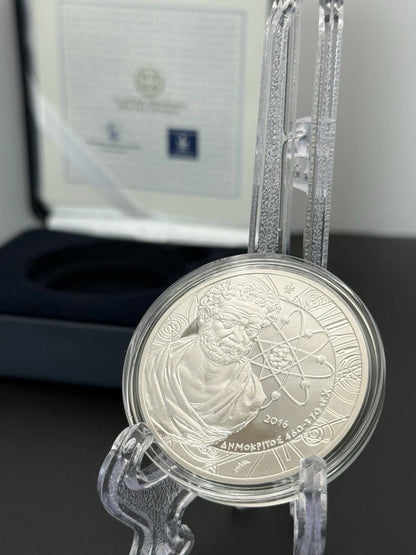 10€ Silbermünze Griechenland 2016 - Demokritos